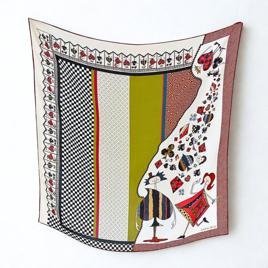 SOFT NEST - 65x65 cm ipek eşarp