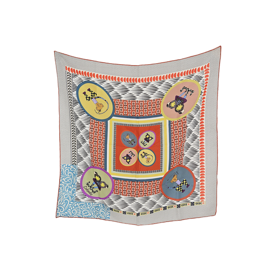 SOFT AURA - 65x65 cm ipek eşarp