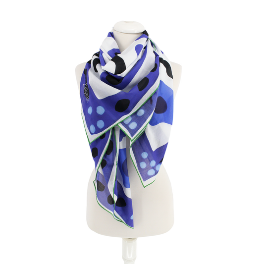 BREEZY COTTON - 135x135 cm pamuklu pareo/şal