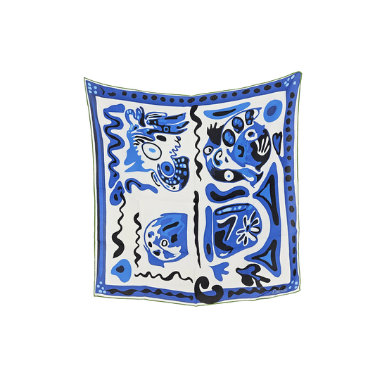 SERICA TOUCH - 65x65 cm ipek eşarp