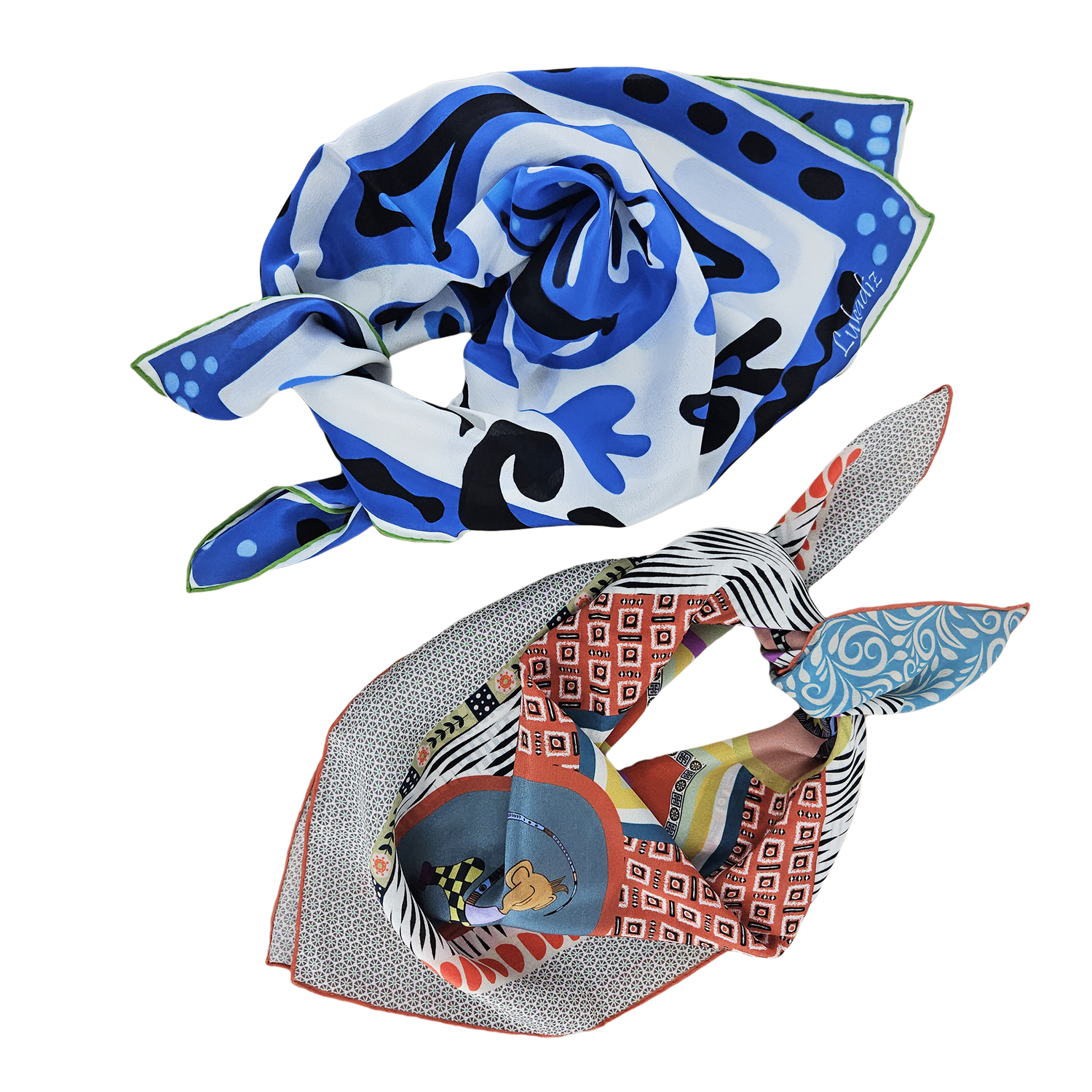 Silk Scarves 65x65 cm