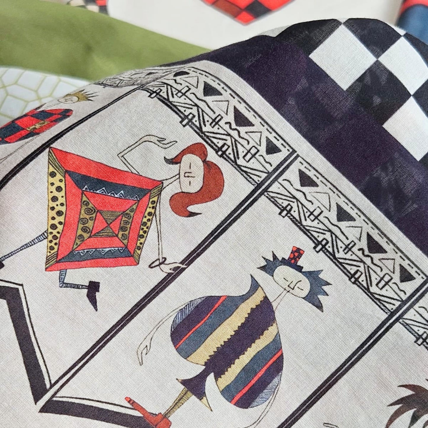 SOFT NEST   -   135x135 cm pamuklu pareo/şal