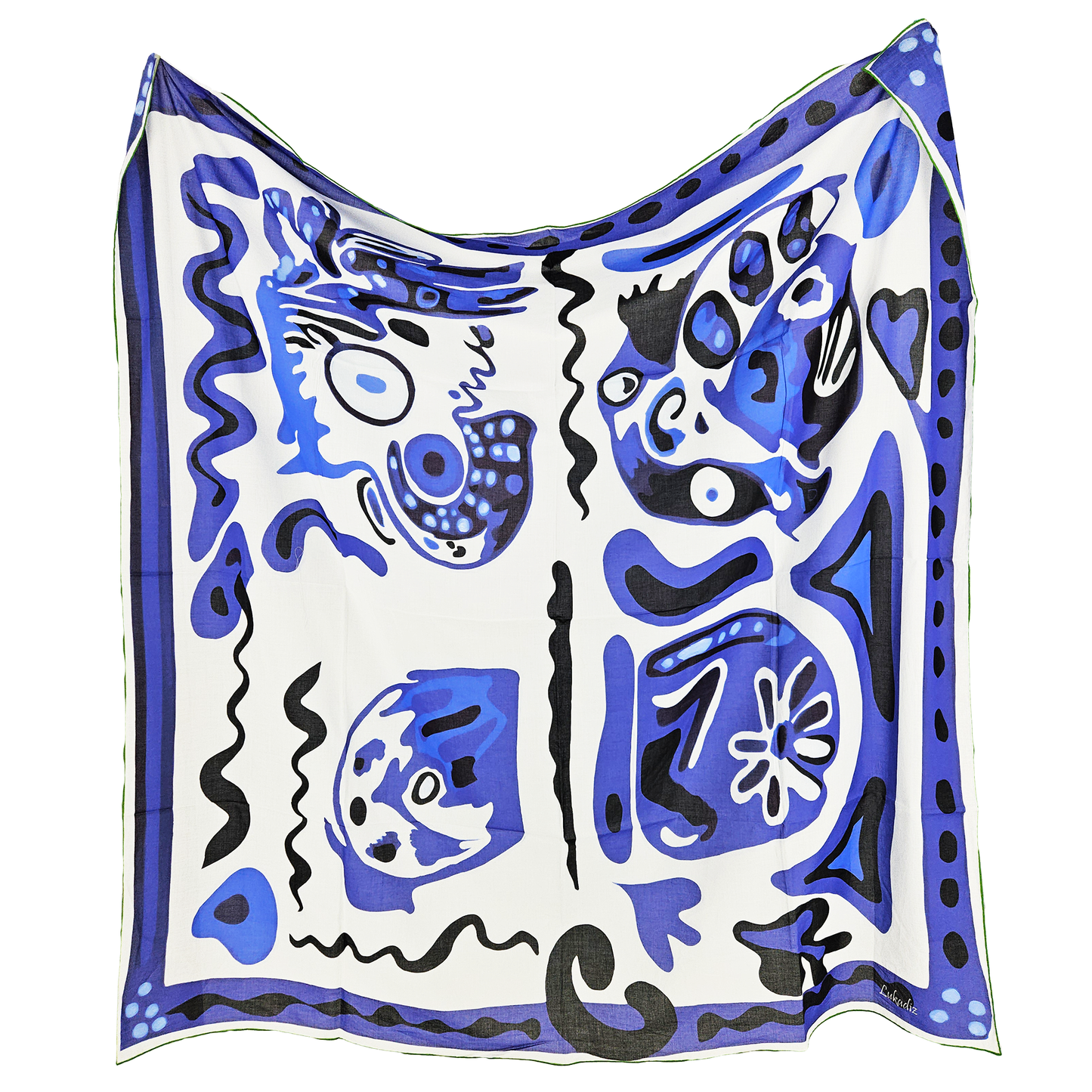 BREEZY COTTON   -   135x135 cm cotton pareo/shawl