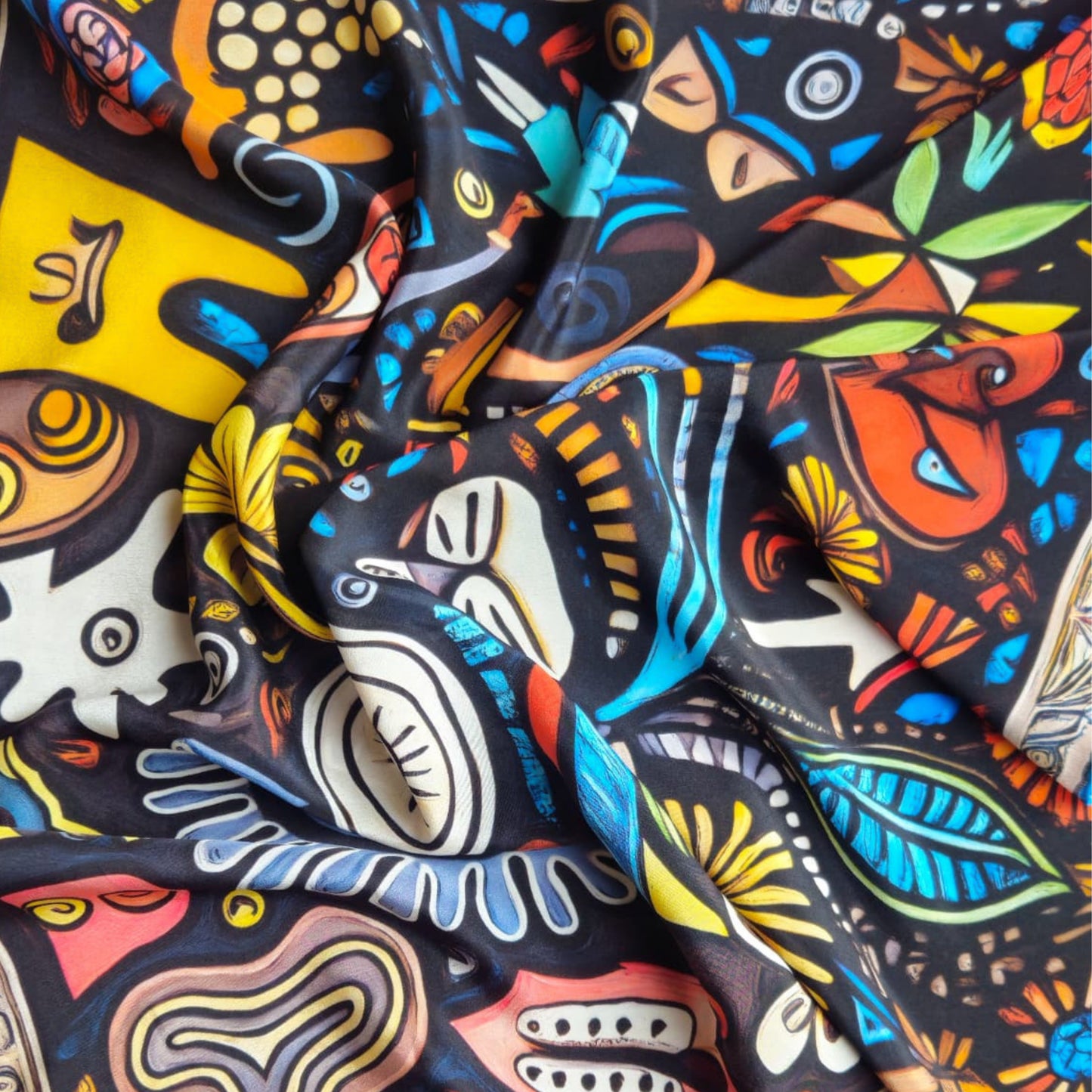 DAILYNEST  -   65x65 cm ipek eşarp