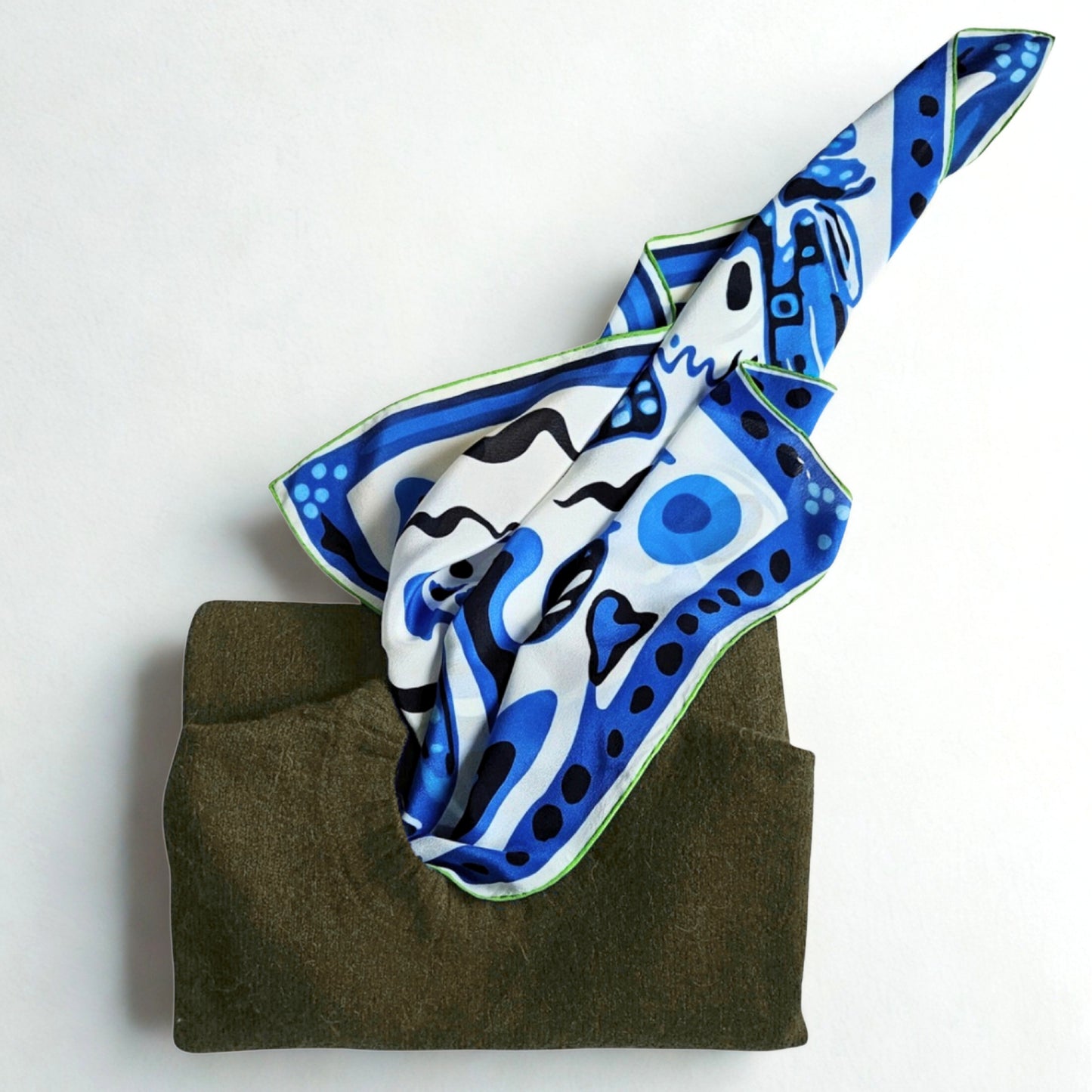 BREEZY COTTON  -   65x65 cm ipek eşarp