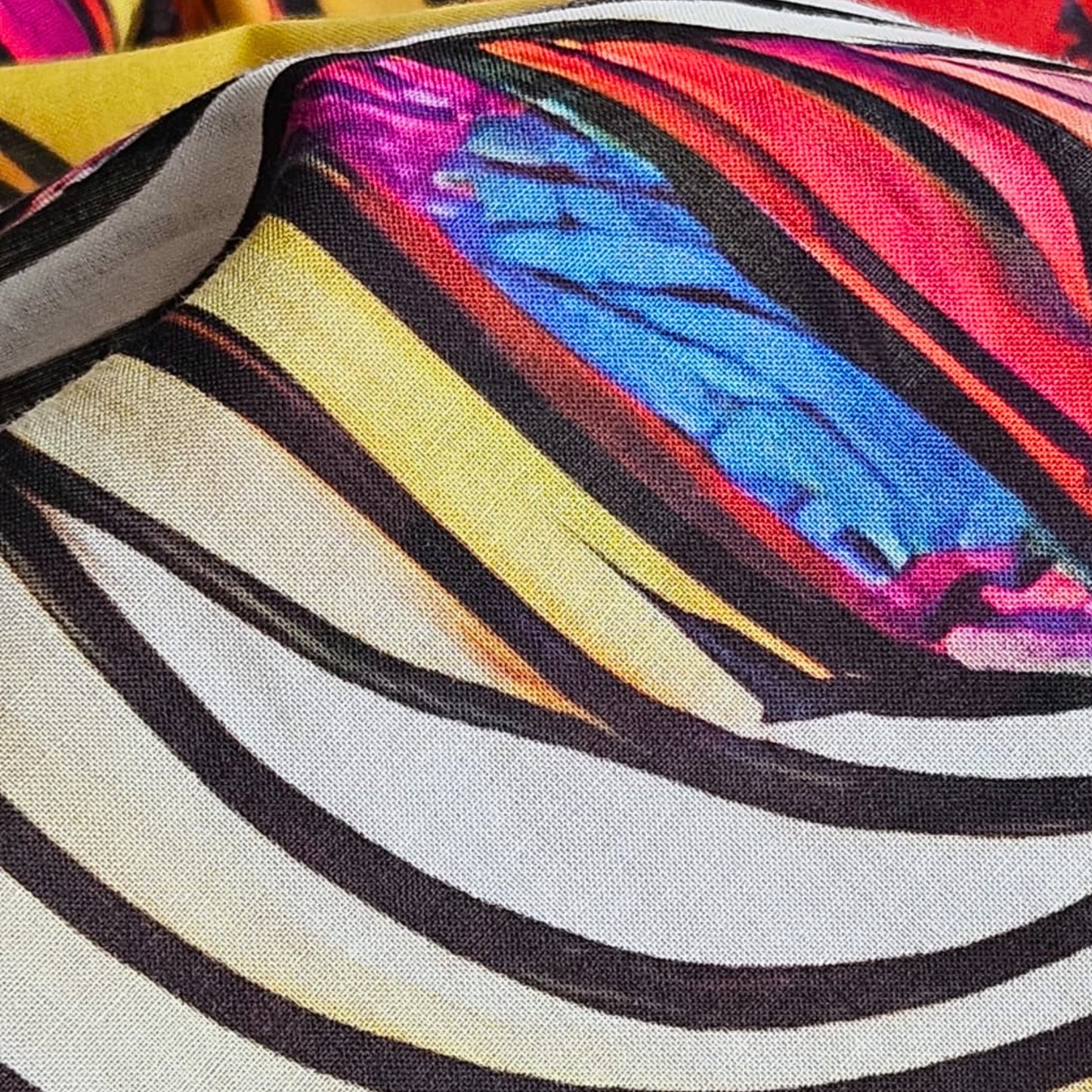 SHORE LUSH   -   135x135 cm pamuklu pareo/şal
