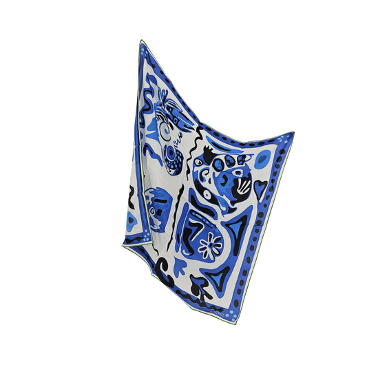 SERICA TOUCH   -   65x65 cm ipek eşarp