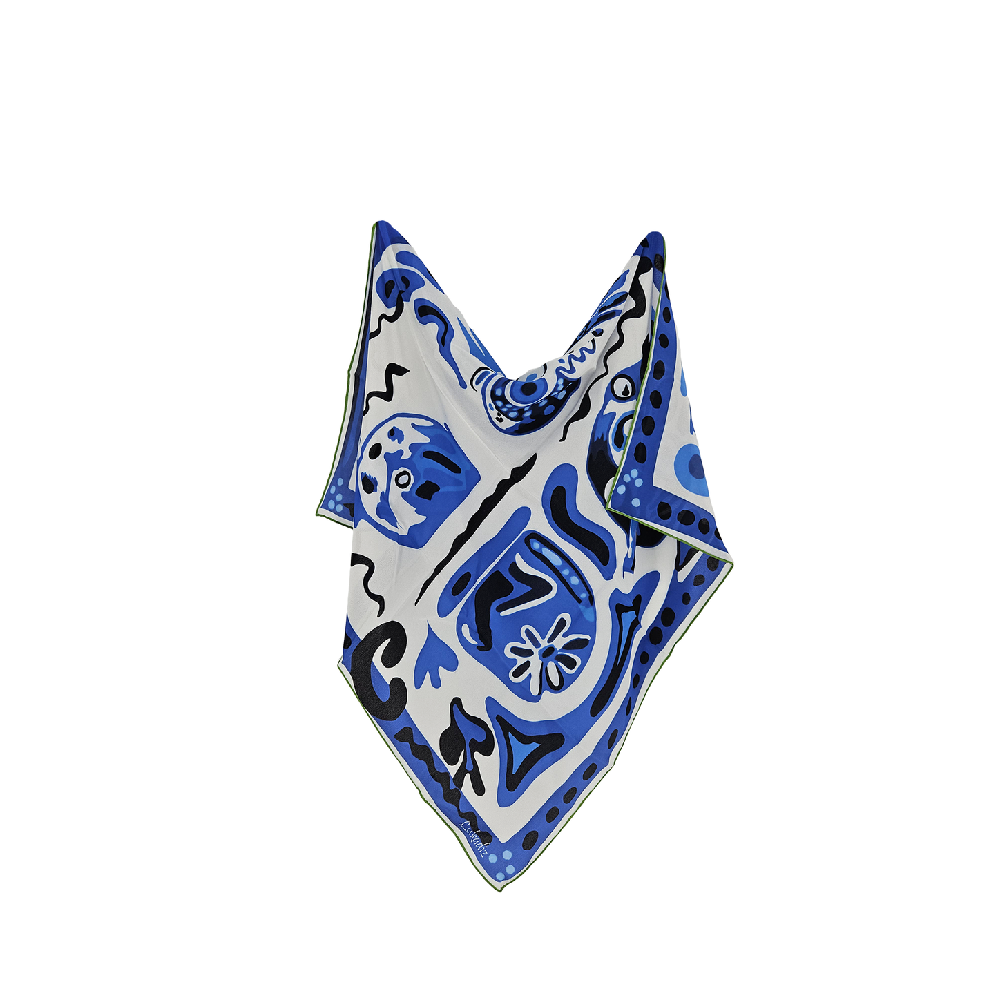SERICA TOUCH   -   65x65 cm ipek eşarp