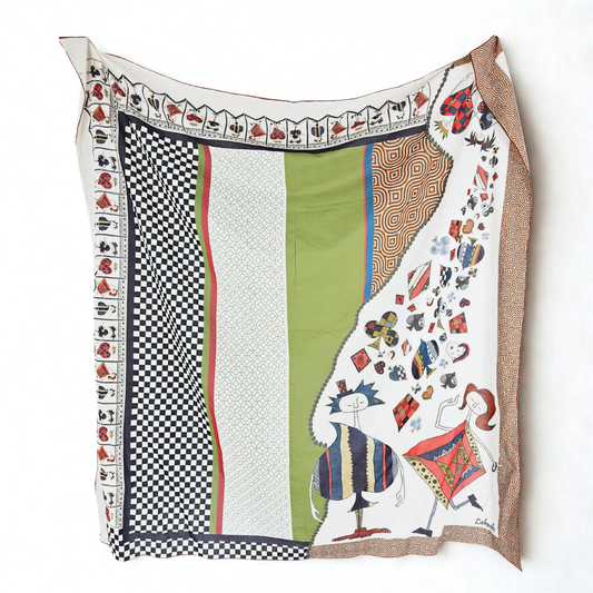 SOFT NEST   -   135x135 cm pamuklu pareo/şal